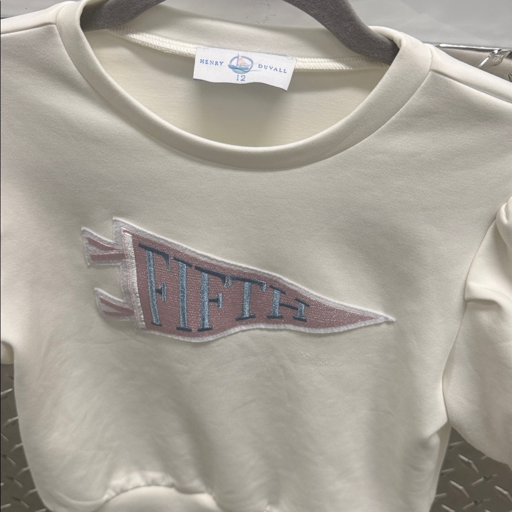 Henry Duvall Tenley Tee “fifth” grade, Size 12 - Picture 3 of 5